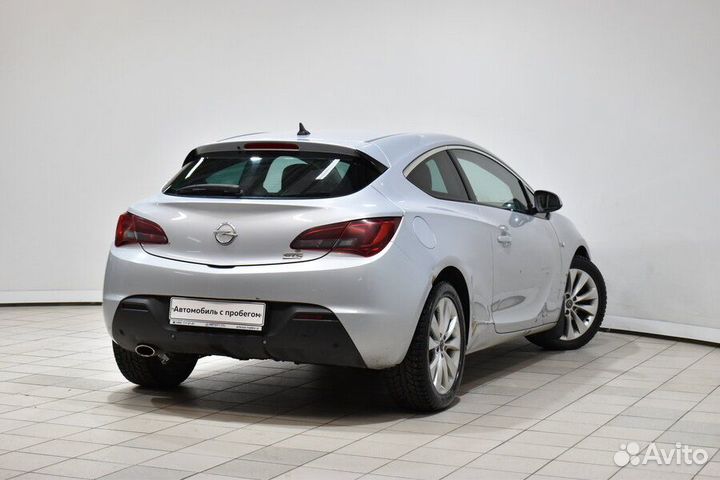 Opel Astra GTC 1.4 AT, 2012, 212 464 км