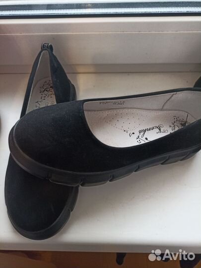 Туфли р35