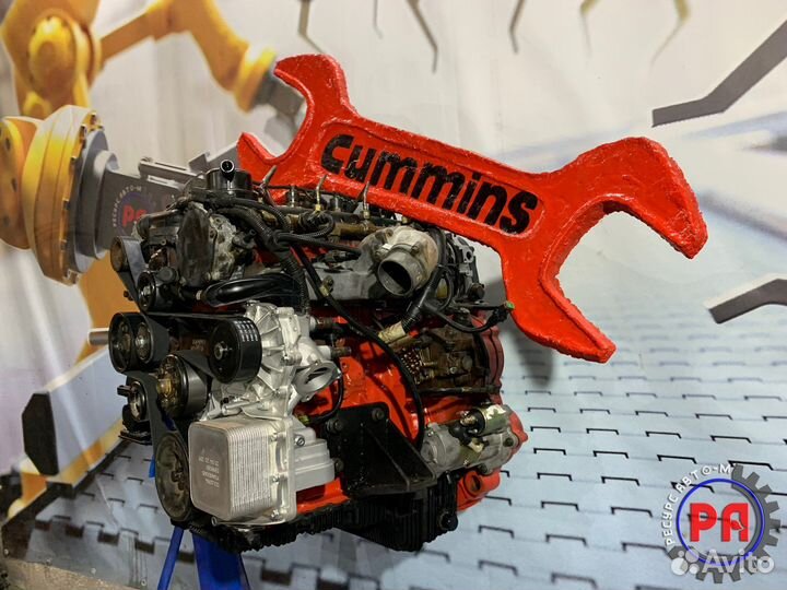 Двигатель Cummins ISF 2.8 на газель новый