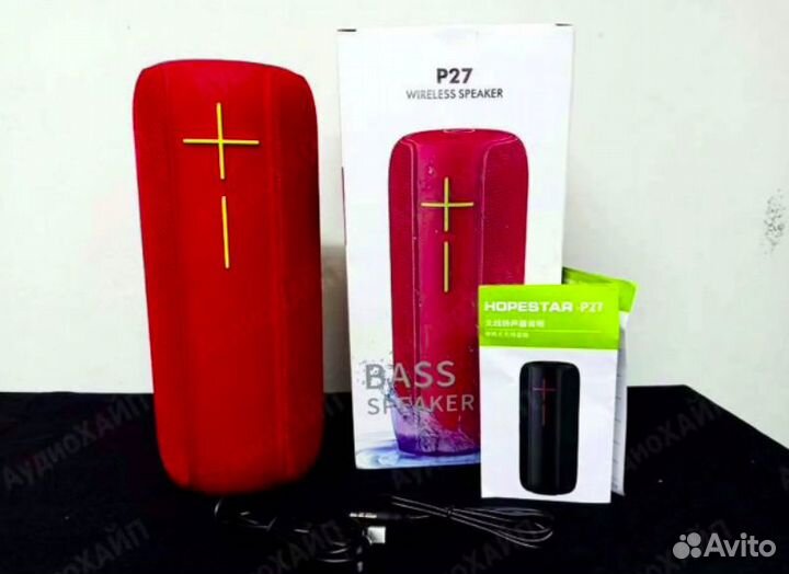 Колонка JBL В Прошлом - Бери Колонку Hopestar P27