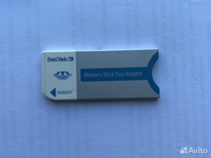 Адаптер карты памяти Sony Memory stick duo