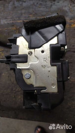 Замок двери nissan qashqai