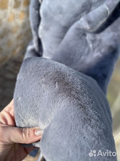 Шуба эко мех