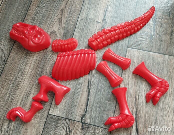 Набор формочек динозавр