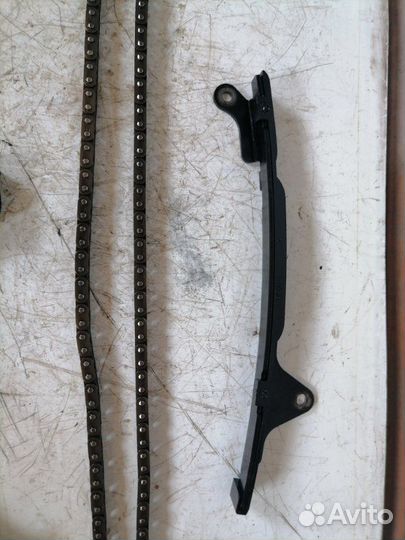 Комплект грм (цепь натяжитель, башмак