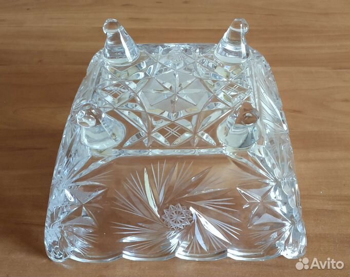 Конфетница bohemia