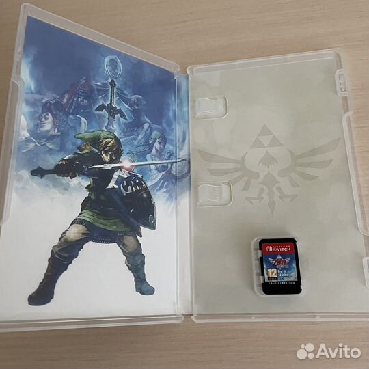 The legend of zelda skyward sword hd