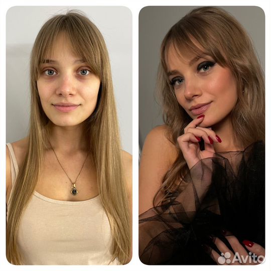 Макияж, причёска, макияж для себя - обучение