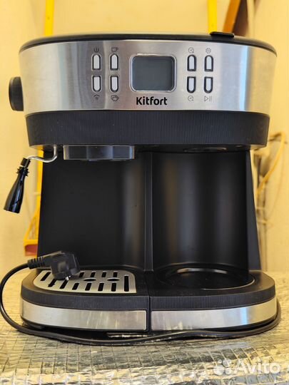 Кофеварка рожковая, капельная