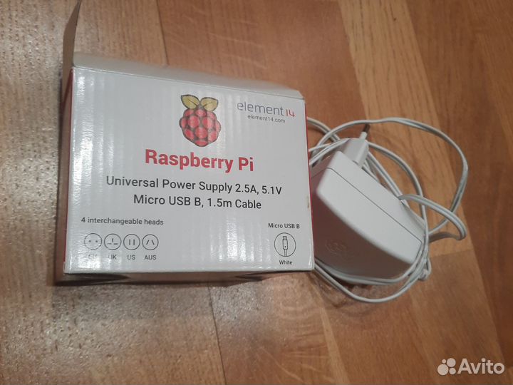 Блок питания raspberry pi