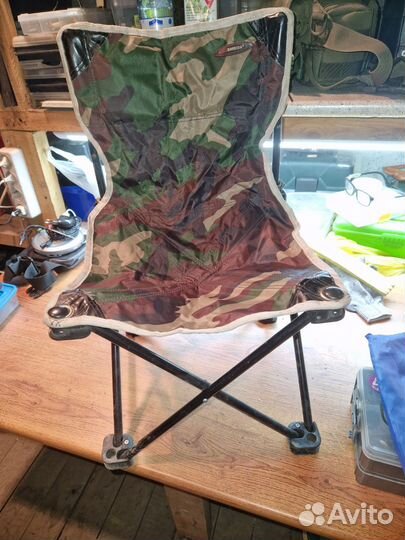 Стул складной туристический бу