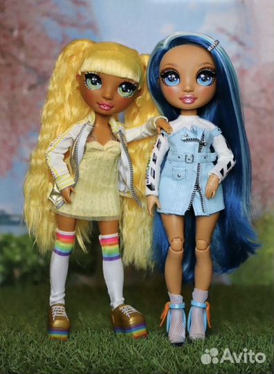 Rainbow high: Amaya, Bella, Kristal и др