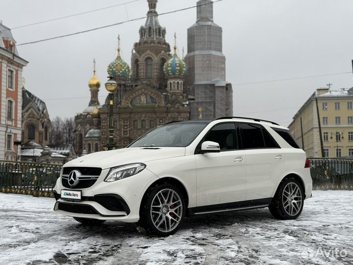 Mercedes-Benz GLE-класс AMG 5.5 AT, 2016, 98 500 км