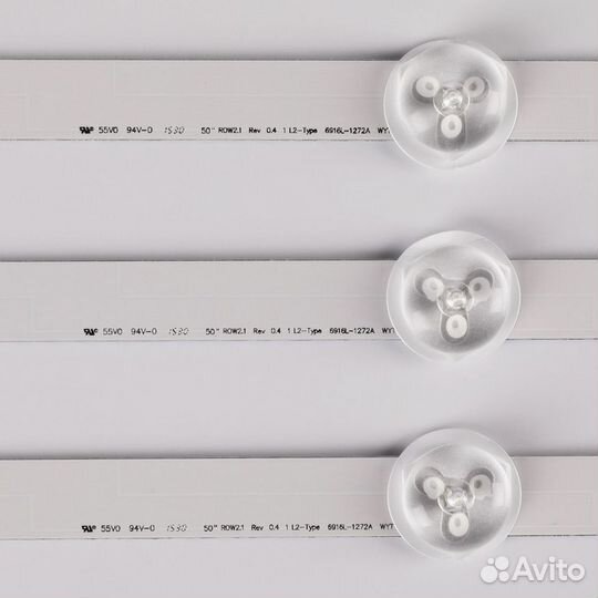 Подсветка LG 50 Row2.1 AGF78401201 LG 50LA, 50LN