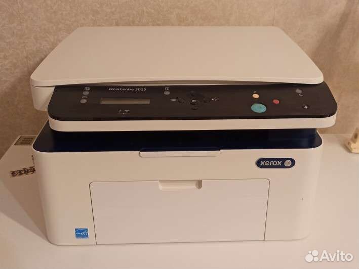 Принтер Мфу Xerox 3025 + картридж