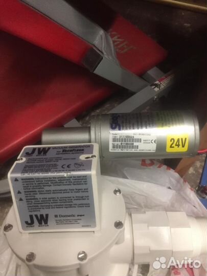 Туалетный насос для яхты Princess