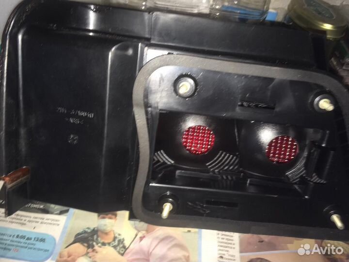 Задние фары на ваз 2115