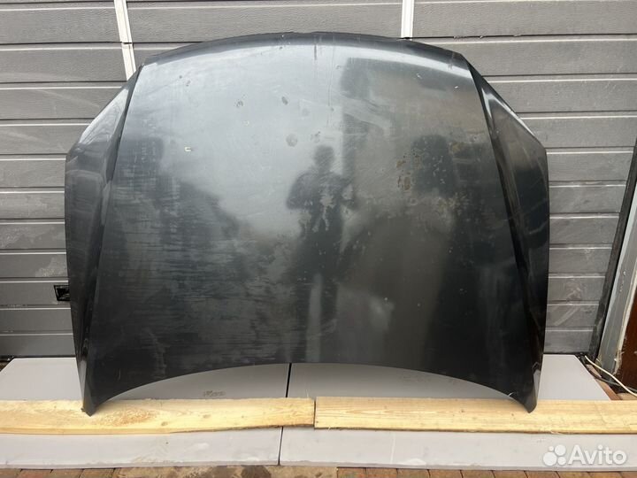 Капот touareg nf