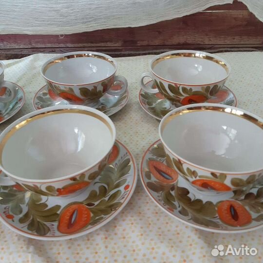 Чайный сервиз СССР