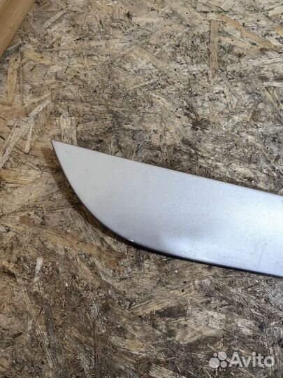 Молдинг Двери Правый Задний Ауди А6 С6 до рестайл