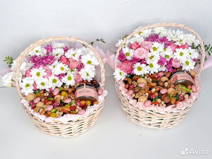 Корзинки преподавателям