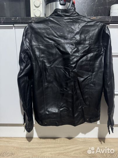 Кож зам мужская куртка 52