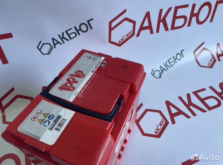 Аккумулятор 60 ач Topla / Доставка