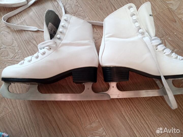 Коньки фигурные 37 размер