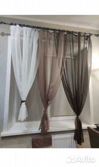 Занавески шторы на кухню