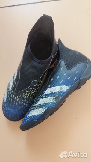 Детские сороконожки adidas predator 34 размер