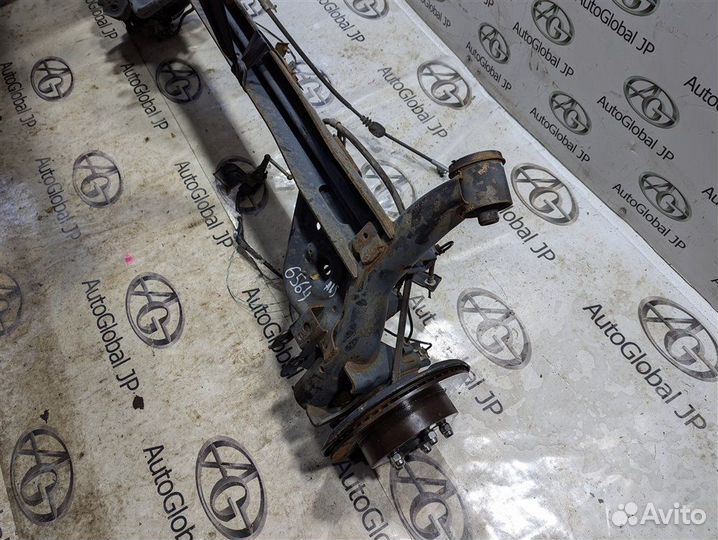 Балка задняя/подрамник Nissan Leaf