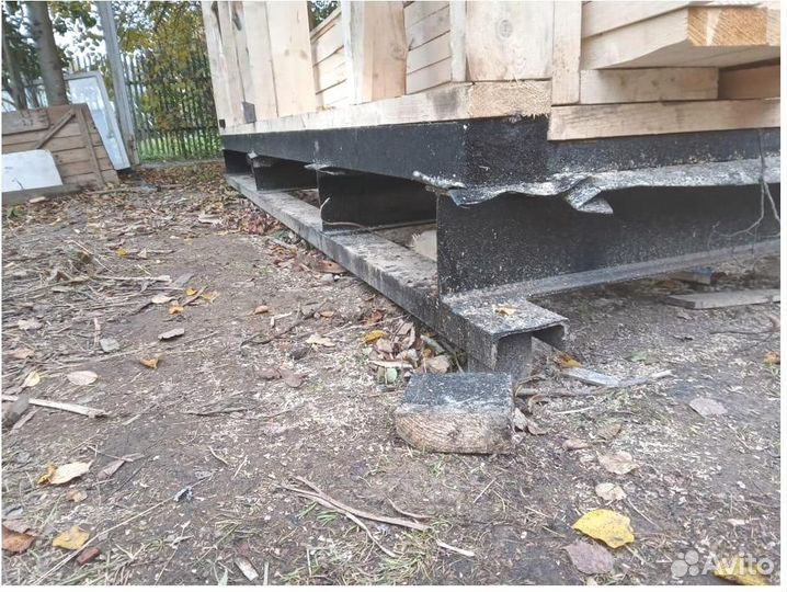 Реконструкция фундамента винтовыми сваями