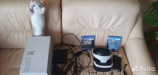 Шлем sony ps4 VR
