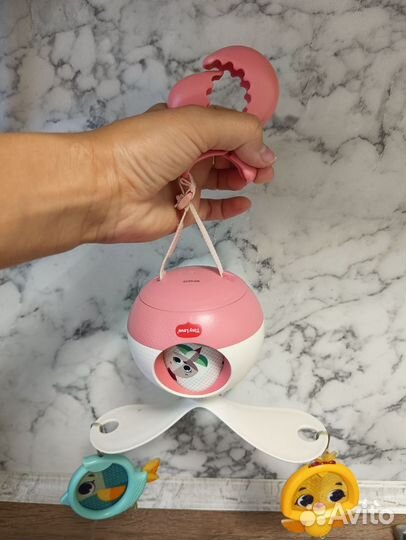 Мобиль карусель Тiny love Принцесса музыкальная