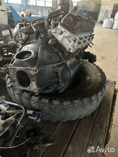 Двигатель газ 53