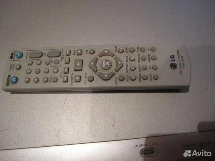 DVD плеер LG