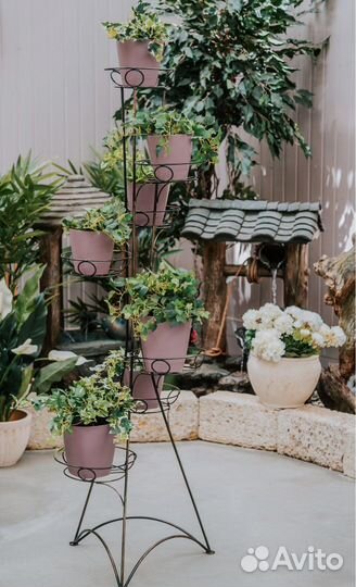 Подставка для цветов напольная