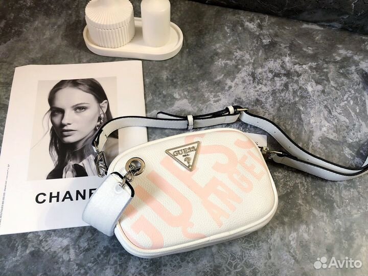 Сумка женская guess кросс-боди новая