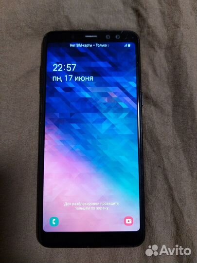 Samsung Galaxy A8 (2018), 4/32 ГБ