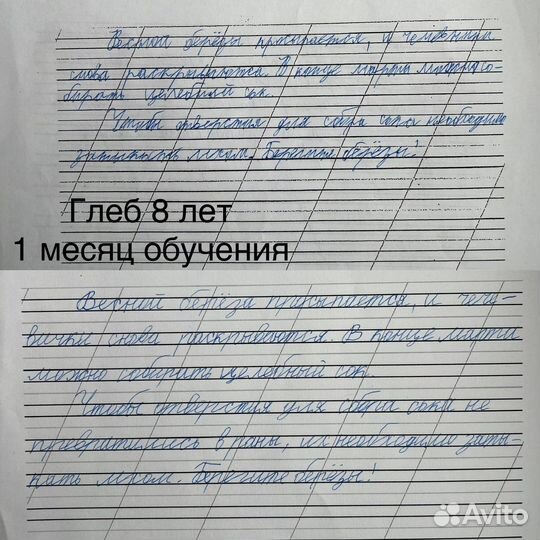 Каллиграфия для детей. Почерк. Чистописание