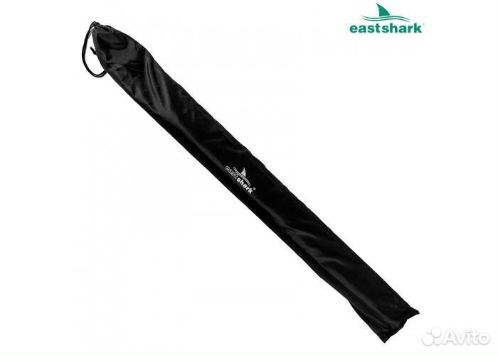 Подсак карповый 2х частн голова 105*100см карбон