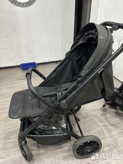 Прогулочная коляска indigo delta