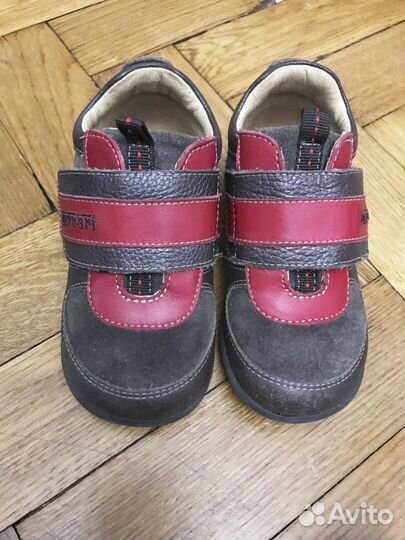 Кроссовки Ferrari оригинал кожаные