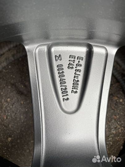 Диски Audi A6 C8 R20 оригинал