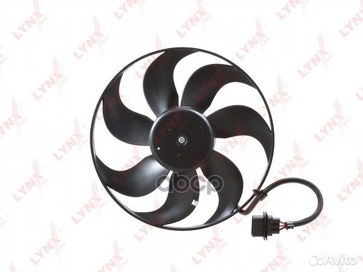 Вентилятор радиатора RF1666 lynxauto