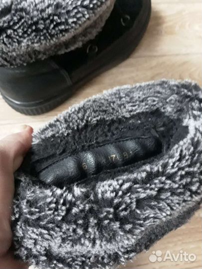 Сапоги зимние для девочки 36 размер