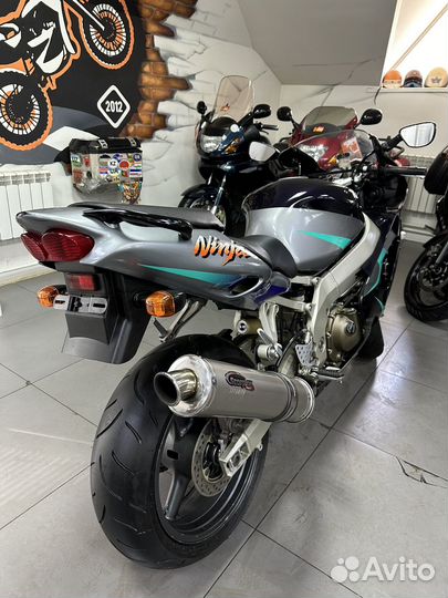 Kawasaki ZX9R Ninja без пробега по РФ