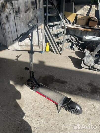 Halten rs 01 pro электросамокат