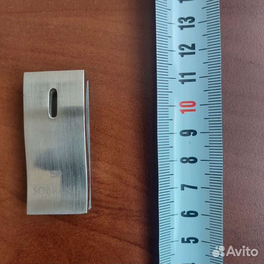 Зажим для денег sobranie red