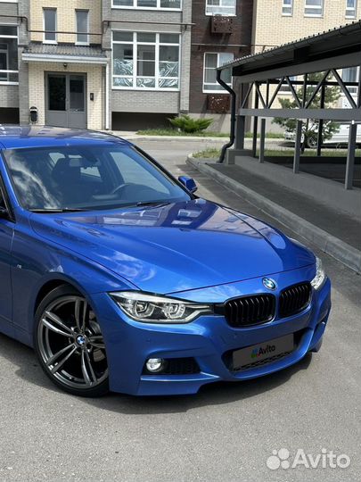 BMW 3 серия 2.0 AT, 2016, 165 000 км